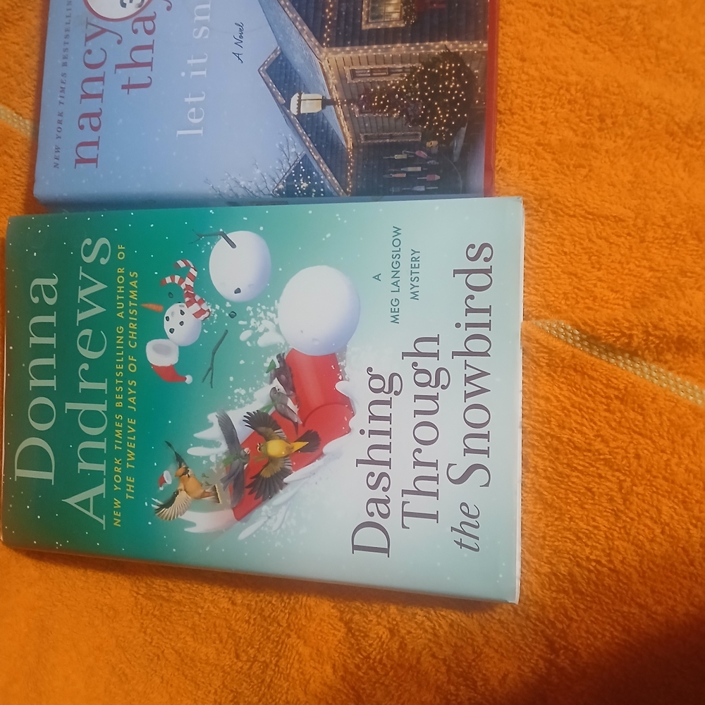 Dashing Through the Snowbirds Book